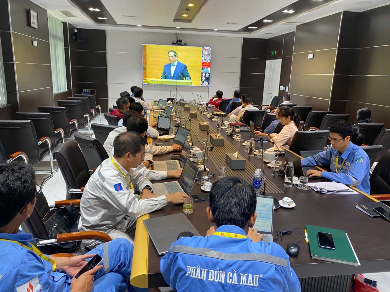 Điểm cầu tại PVCFC