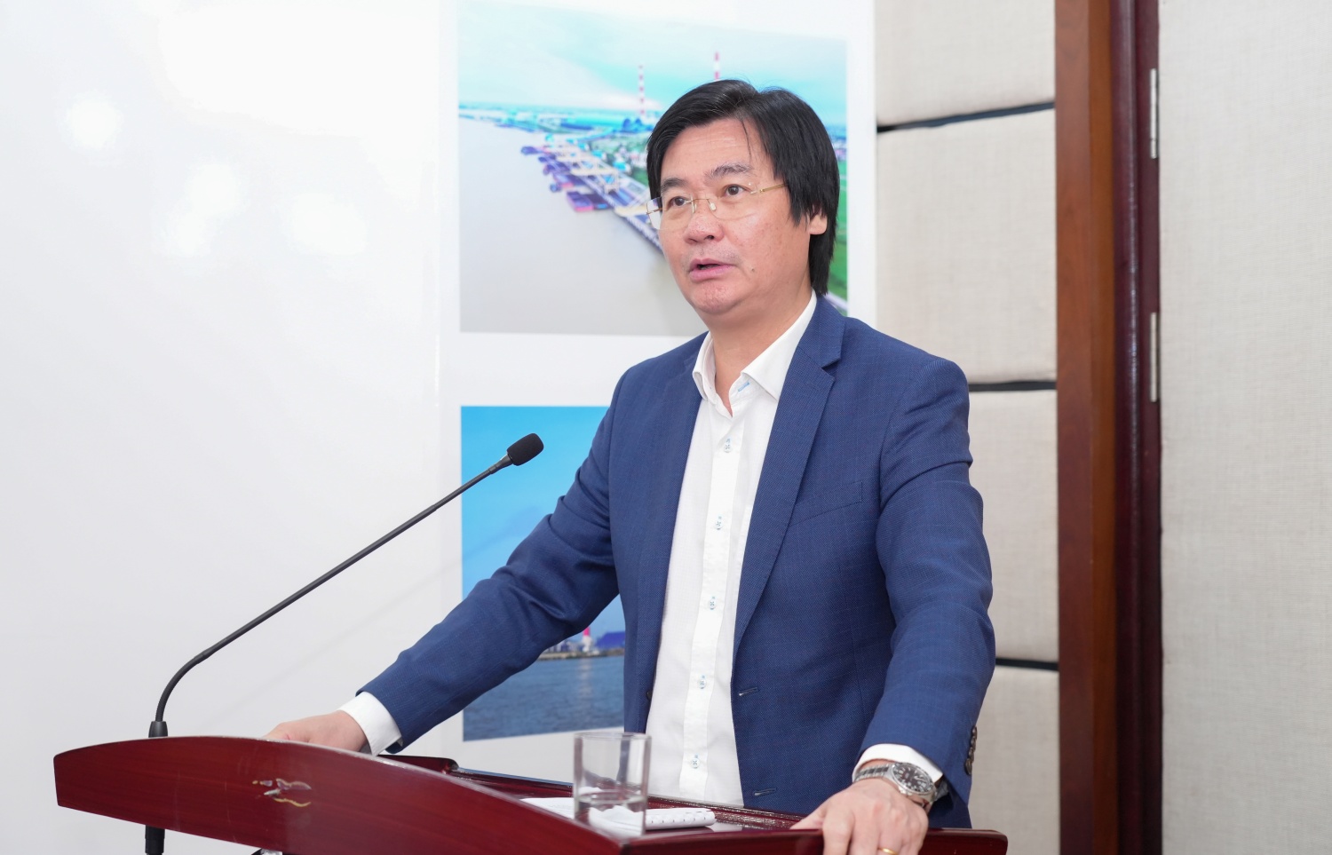 Đồng chí Nguyễn Mạnh Kha ghi nhận và biểu dương những nỗ lực thi đua của tập thể lãnh đạo, đoàn viên, người lao động PVPGB trong thời gian qua.