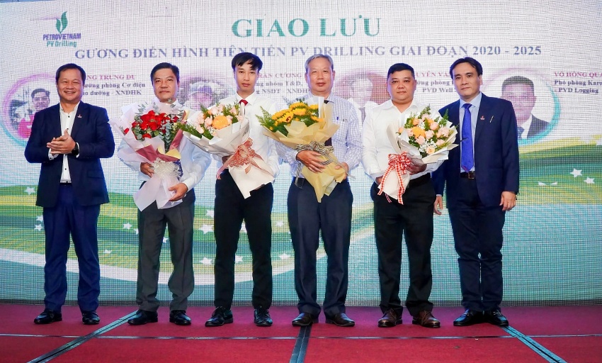 Chương trình giao lưu gương điển hình tiên tiến PV Drilling giai đoạn 2020-2025.