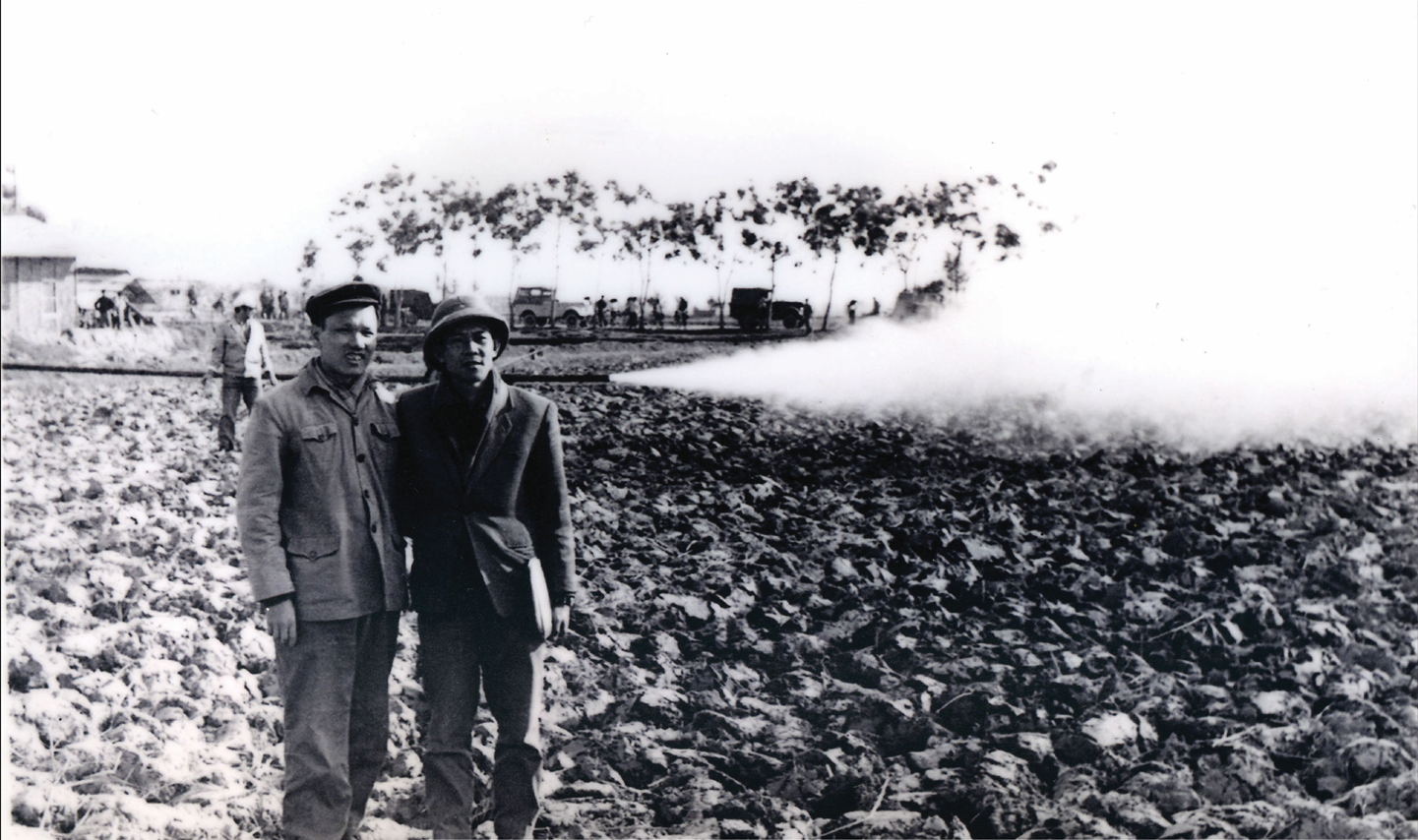 Ngày 18/3/1975, dòng khí đầu tiên được phát hiện tại GK-61