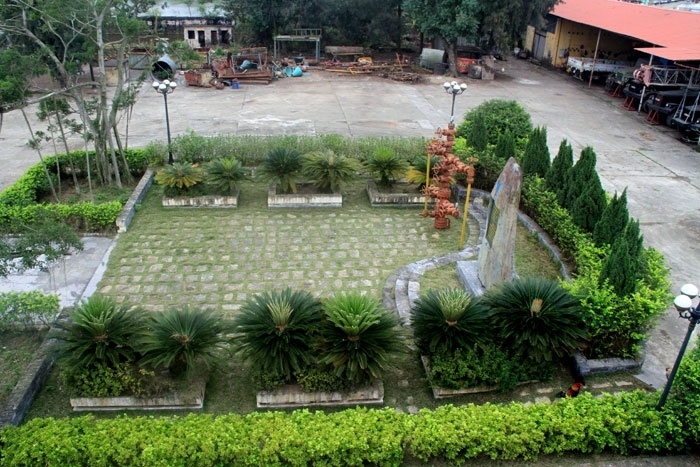 Trạm xử lý khí đầu tiên và “Giếng tổ” tại xã Đông Cơ, huyện Tiền Hải, tỉnh Thái Bình