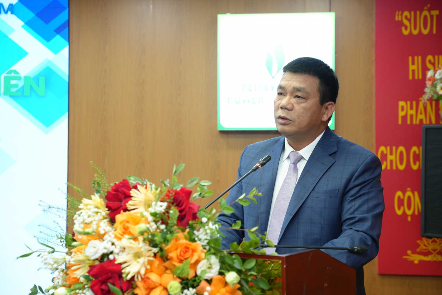 Giám đốc PVPS Vũ Anh Tuấn: