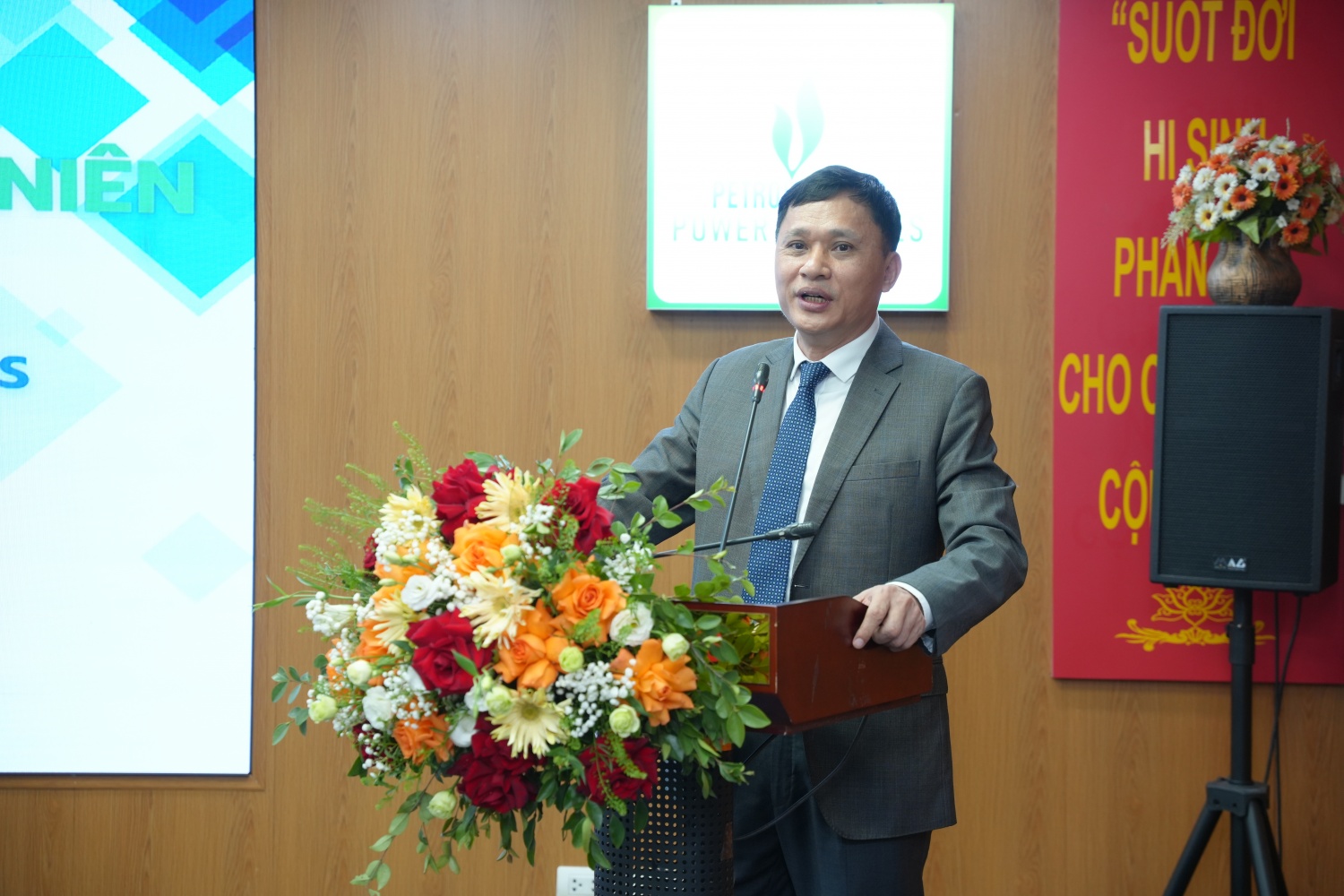 Chủ tịch HĐQT PVPS cam kết cùng với người lao động dốc sức đồng lòng đưa Công ty vươn lên vị trí số 1 trong bảo dưỡng sửa chữa các nhà máy điện ở Việt Nam