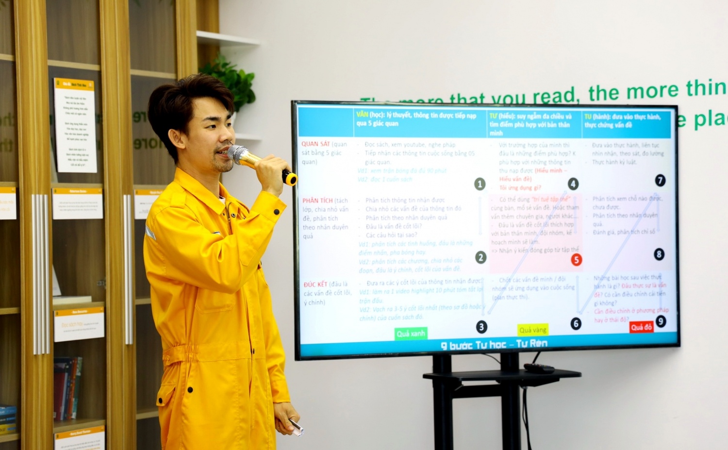 Người lao động PV GAS CA MAU chia sẻ những cảm nhận, kinh nghiệm đúc kết từ sách