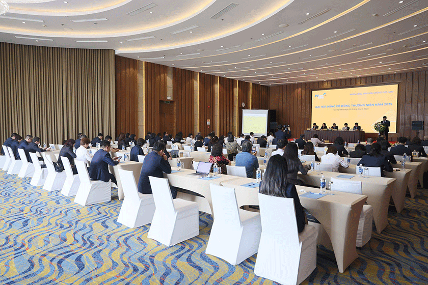 Toàn cạnh Đại hội đồng Cổ đông PVcomBank 2025
