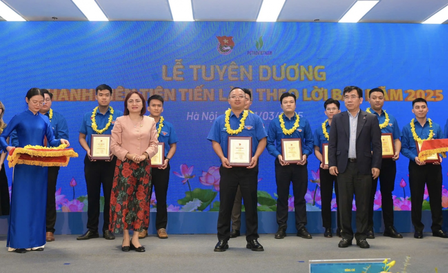 Anh Thanh Lương được Petrovietnam tuyên dương Thanh niên tiên tiến làm theo lời Bác năm 2025