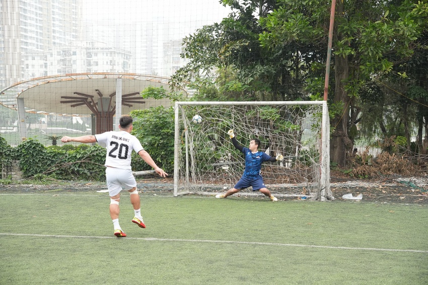 Trận chung kết kết thúc với tỉ số 0 - 0, phải phân định thắng thua bằng bàn thắng pelanty trên chấm 11m.