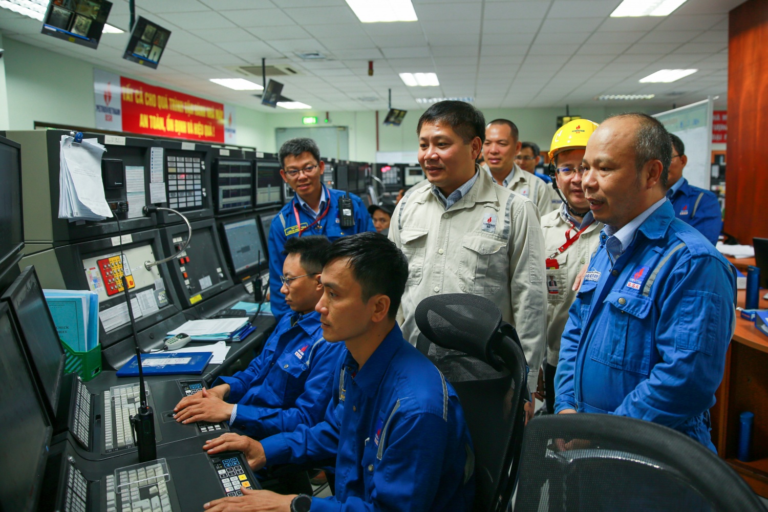 BSR luôn bảo đảm an toàn tuyệt đối và vận hành NMLD Dung Quất ổn định, hiệu quả.