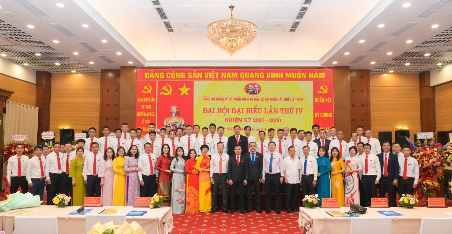 Các đại biểu tham dự Đại hội