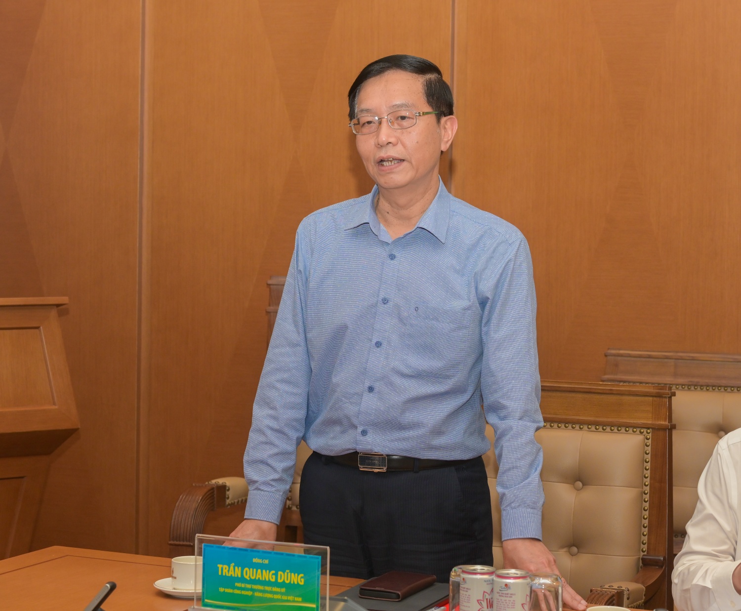 Đồng chí Trần Quang Dũng, Phó Bí thư thường trực Đảng ủy Tập đoàn khẳng định, 2025 ghi nhận dấu mốc quan trọng trong sự trưởng thành của ngành, là cơ hội để tuổi trẻ Petrovietnam khẳng định vai trò tiên phong, đồng hành cùng Tập đoàn trong giai đoạn phát triển mới.