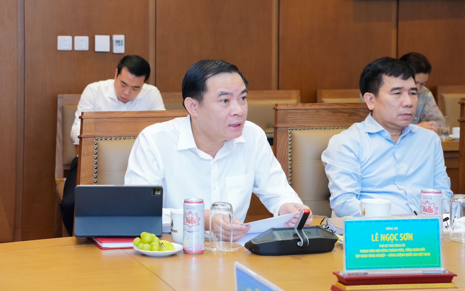 Phó Bí thư Đảng ủy, Tổng Giám đốc Petrovietnam Lê Ngọc Sơn định hướng xây dựng nhiệm vụ cho các đơn vị