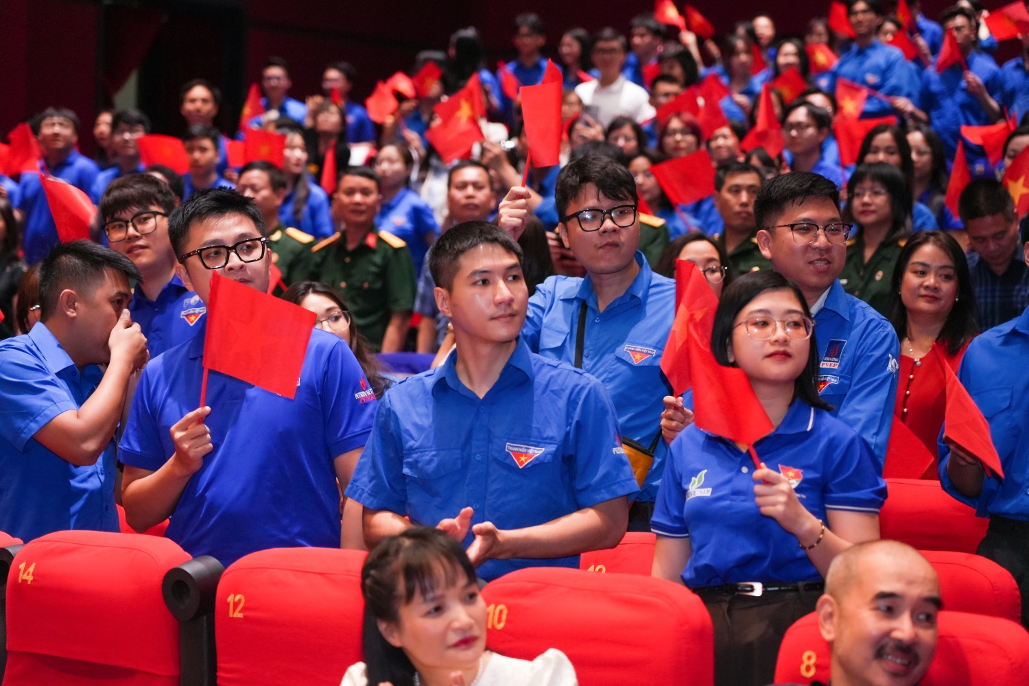 Đoàn Thanh niên Petrovietnam tham dự chương trình