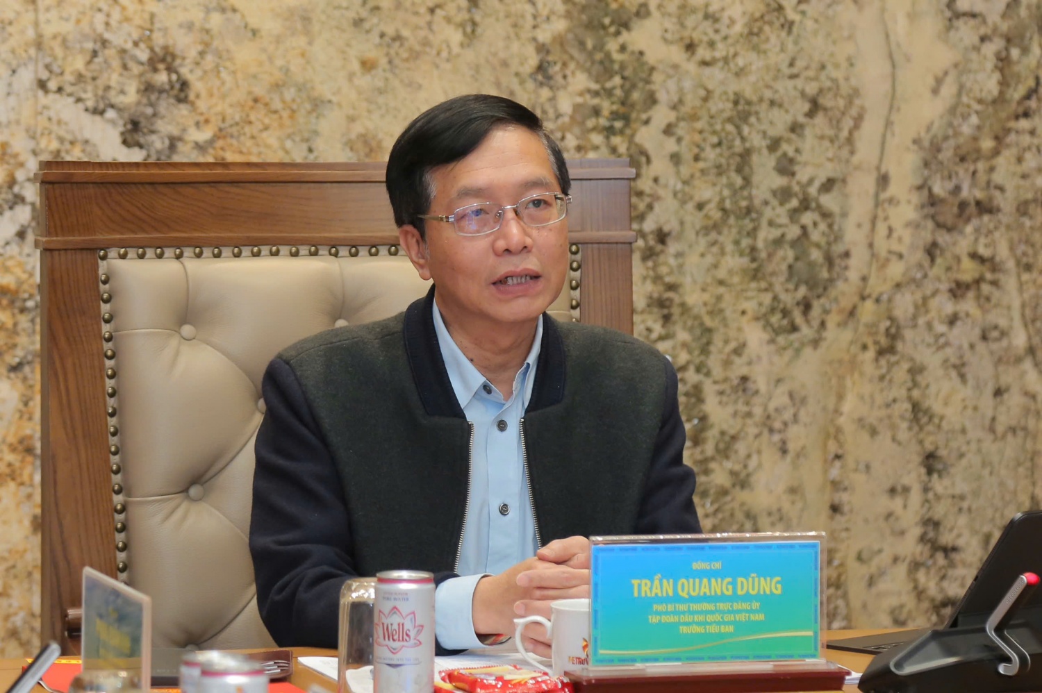 Đồng chí Trần Quang Dũng: Các tổ công tác cần bám sát nhiệm vụ được giao, đảm bảo công tác chỉ đạo, đôn đốc, hướng dẫn các chi/đảng bộ trực thuộc thực hiện tốt công tác chuẩn bị và tổ chức thành công Đại hội.