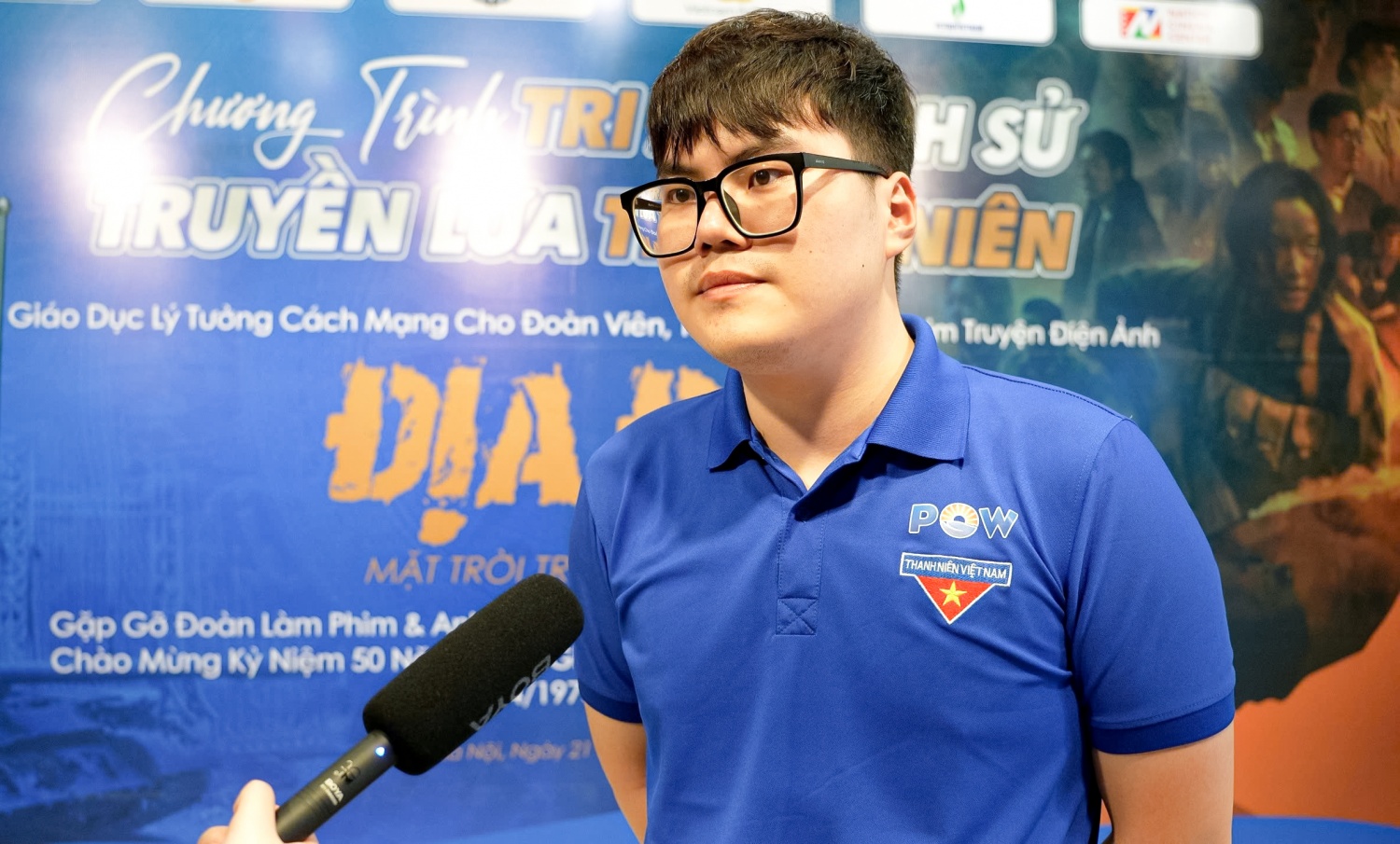 Anh Trần Duy Dũng, Bí thư Chi đoàn cơ sở PV Power Fuel chia sẻ tại chương trình