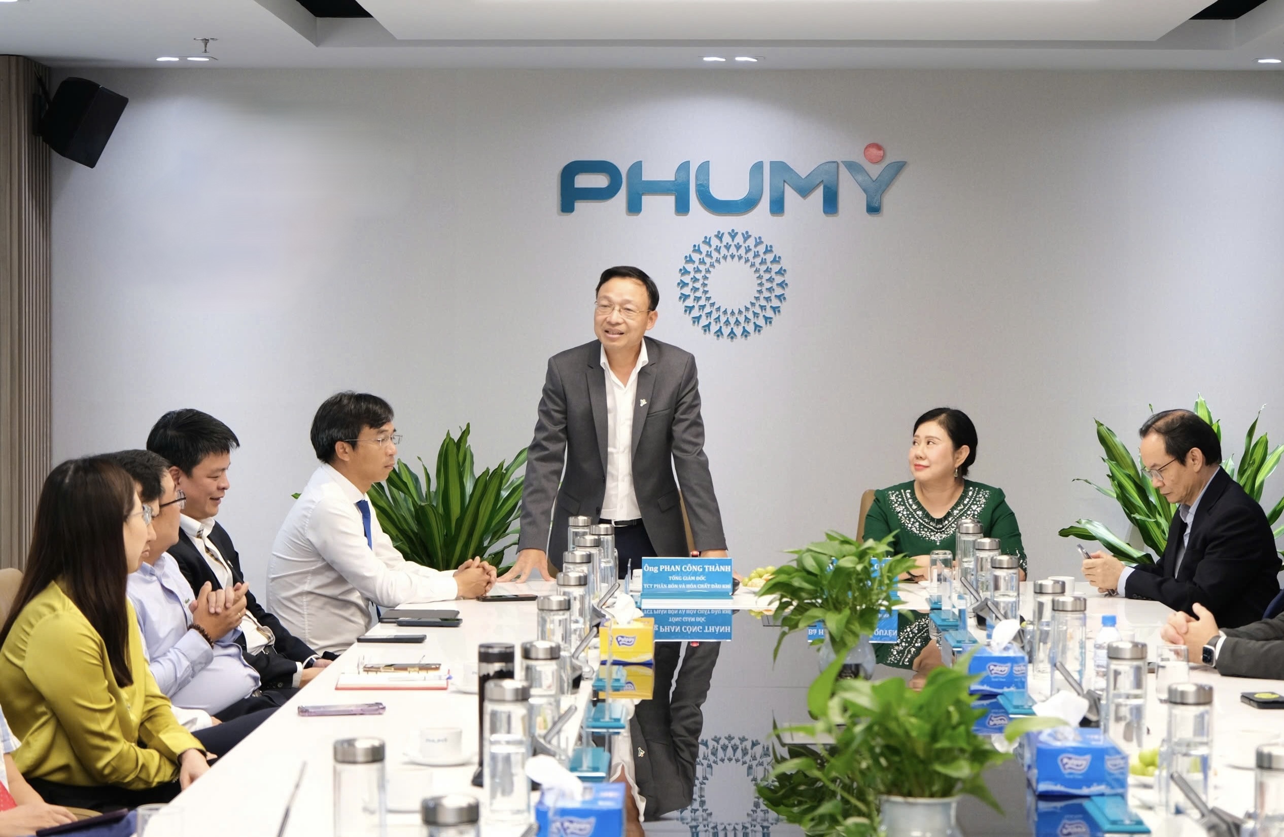 Ông Phan Công Thành, Tổng Giám đốc Phú Mỹ tin tưởng, việc ký kết biên bản ghi nhớ sẽ là bước khởi đầu tốt đẹp cho mối quan hệ hợp tác bền vững và thành công giữa Phú Mỹ và TGS.