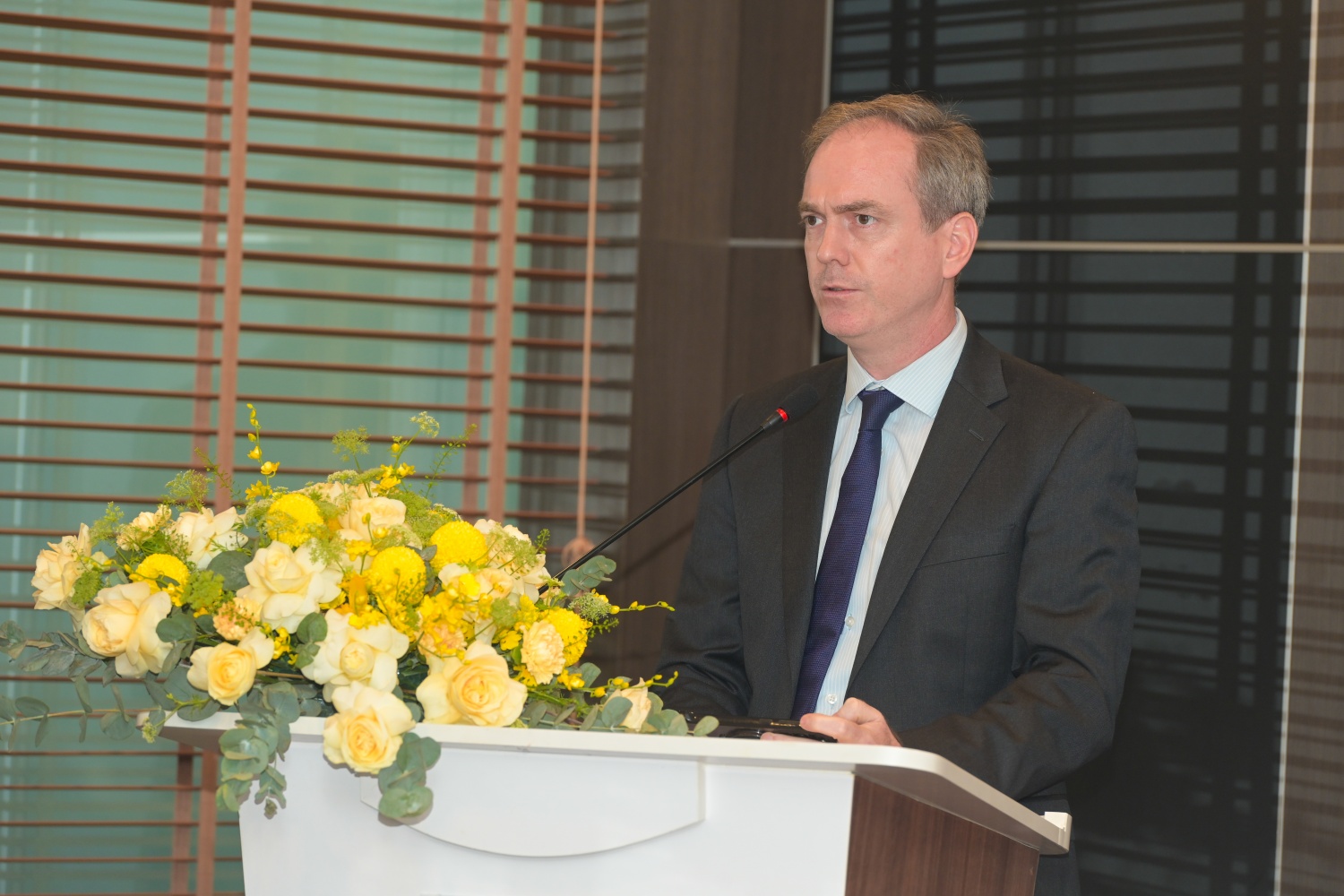Ông Alexis Heydenreich, Chủ tịch Perenco Cửu Long, đánh giá cao vai trò dẫn dắt của Petrovietnam và PVEP