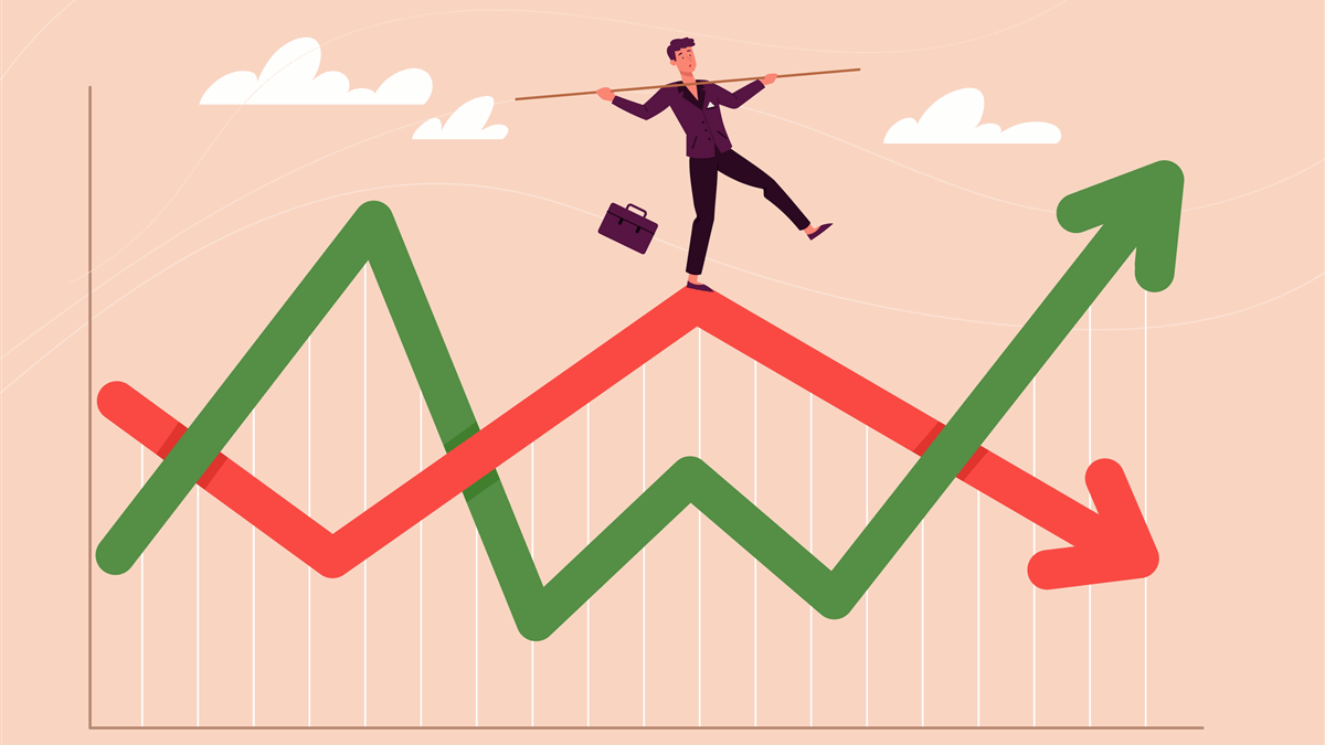 Giới buôn bán dầu mỏ lao đao vì thị trường đầy biến động Giới buôn bán dầu mỏ lao đao vì thị trường đầy biến động. Hình minh họa
