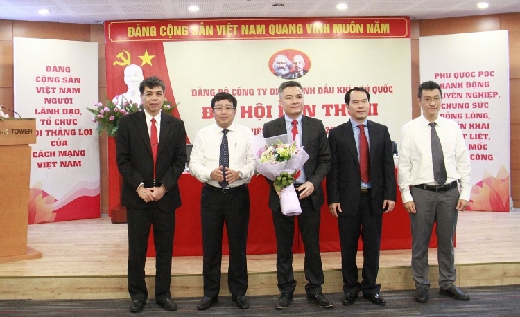 Đại hội Đảng bộ Công ty Điều hành Dầu khí Phú Quốc lần thứ II, nhiệm kỳ 2020-2025.