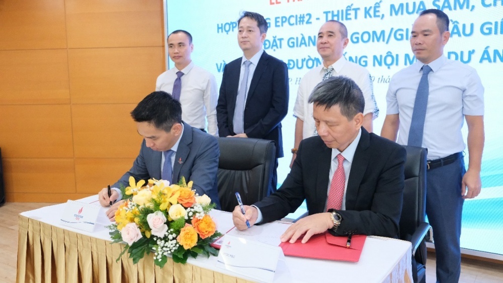 PQPOC tổ chức trao thầu hạn chế cho 2 gói EPCI vào cuối năm 2023.