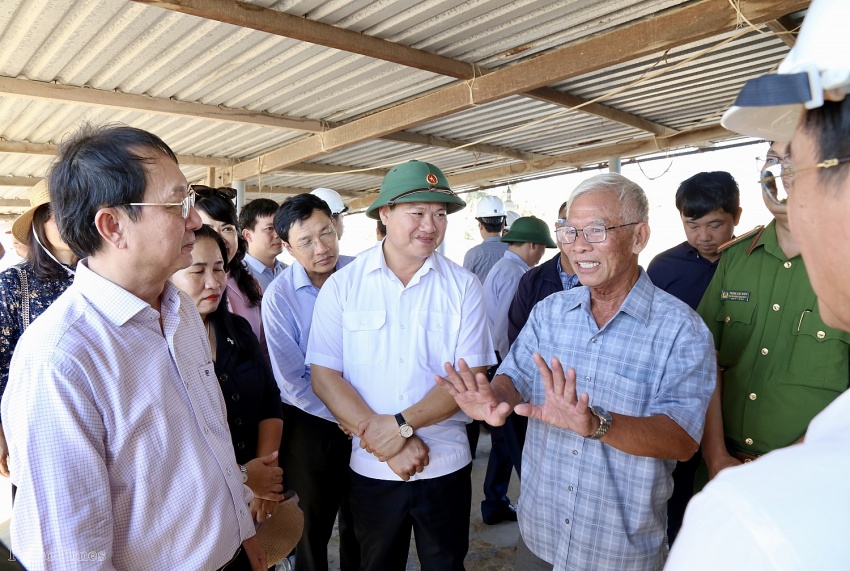 Nhiều bà con trong vùng dự án bày tỏ đồng thuận, ủng hộ chủ trương xây dựng Nhà máy điện hạt nhân Ninh Thuận