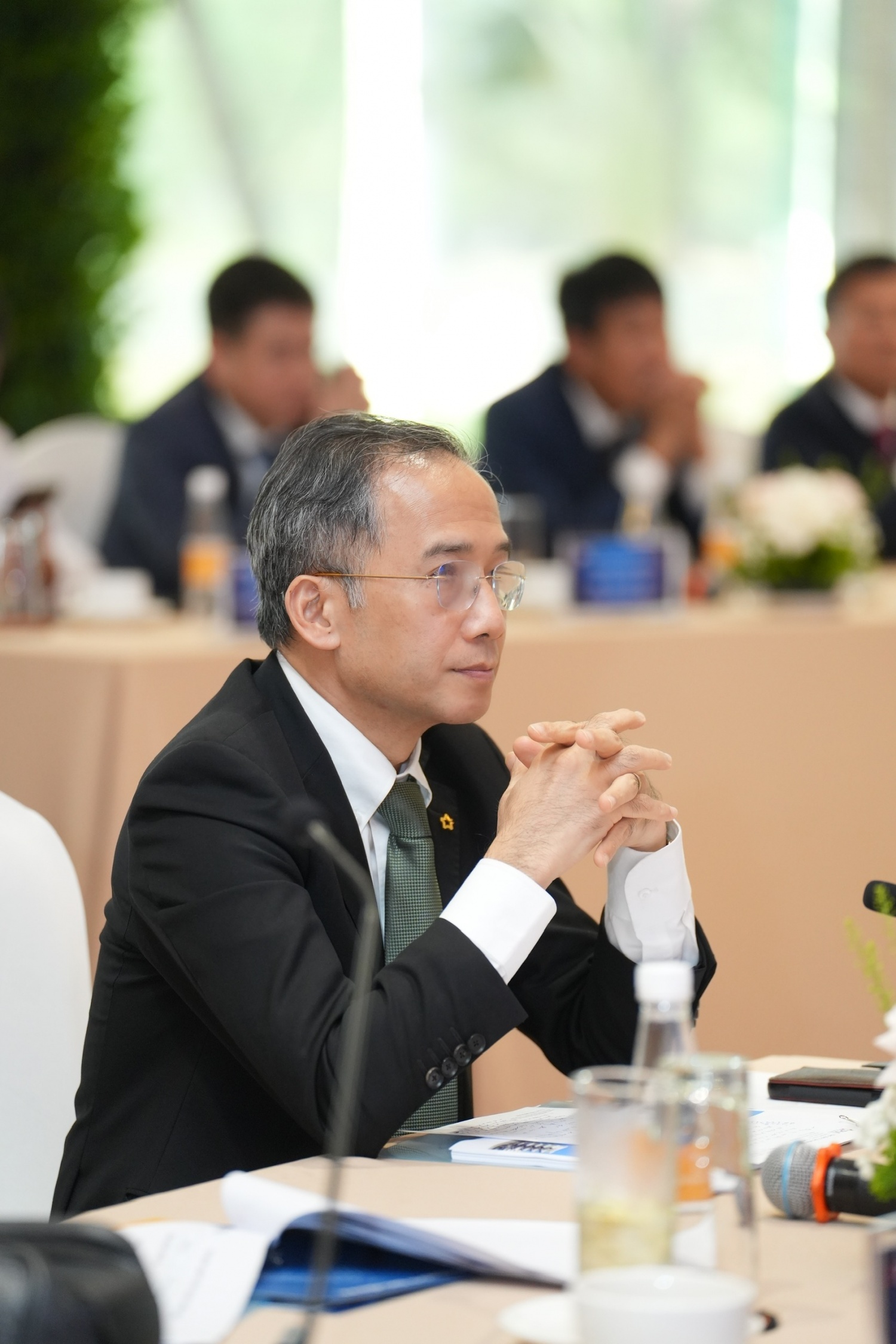 Chủ tịch HĐTV Dương Thanh Francois