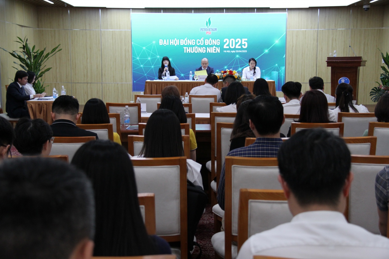 Toàn cảnh Đại hội