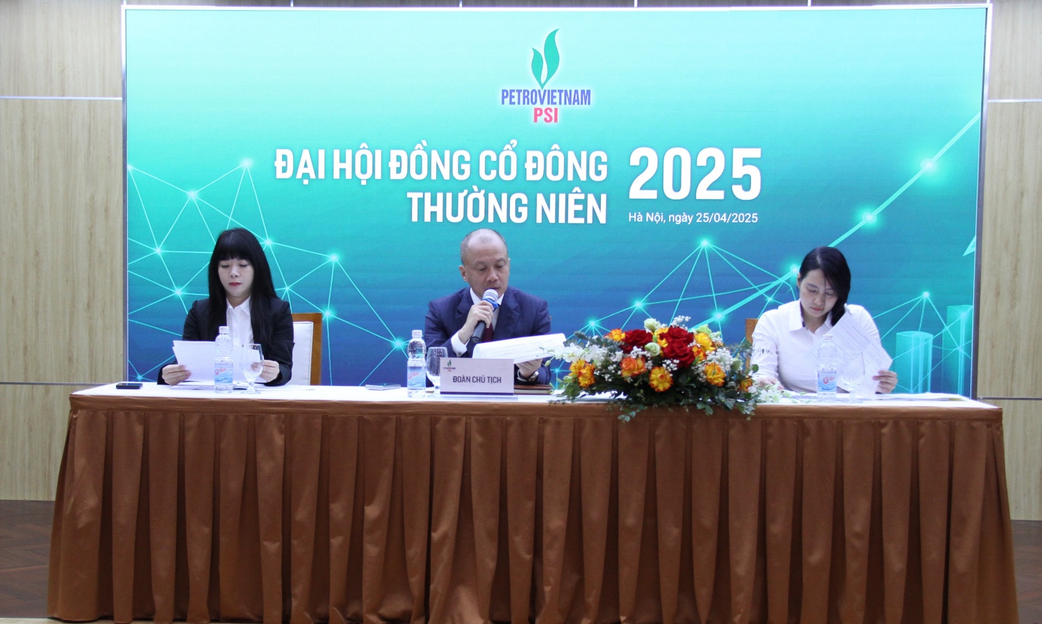 Ông Nguyễn Anh Tuấn - Chủ tịch HĐQT PSI: công ty đang theo đuổi định hướng phát triển trở thành công ty chứng khoán vận hành theo mô hình ngân hàng đầu tư chuyên biệt trong lĩnh vực công nghiệp năng lượng.