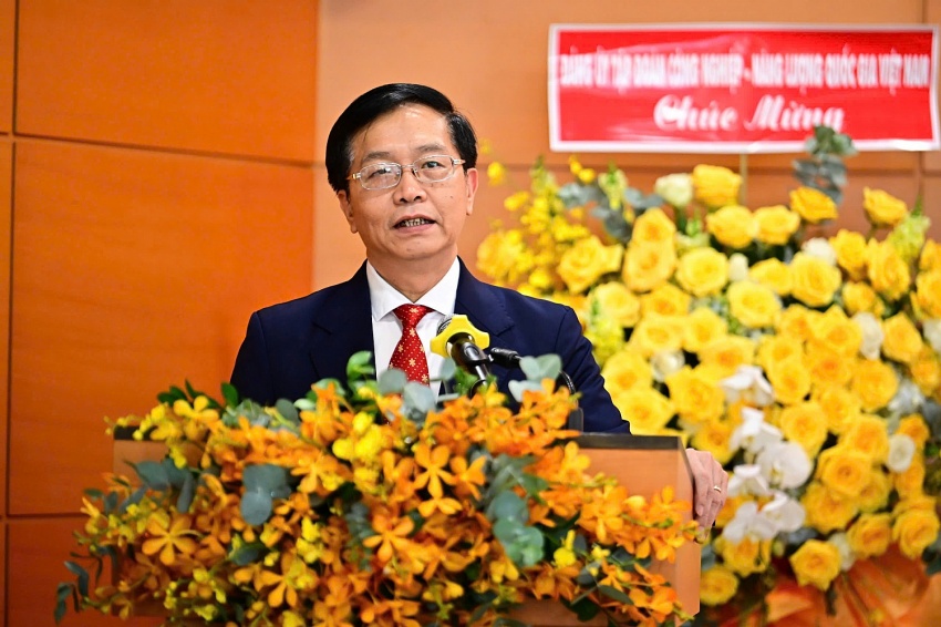 Đồng chí Trần Quang Dũng – Phó Bí thư Thường trực Đảng ủy Petrovietnam đánh giá cao vai trò chủ lực của PQPOC trong việc triển khai Dự án khí – điện Lô B – Ô Môn.