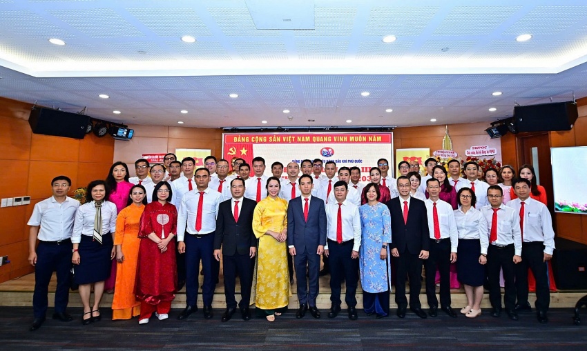 Đại hội Đảng bộ PQPOC lần thứ III, nhiệm kỳ 2025-2030 đã diễn ra thành công tốt đẹp.