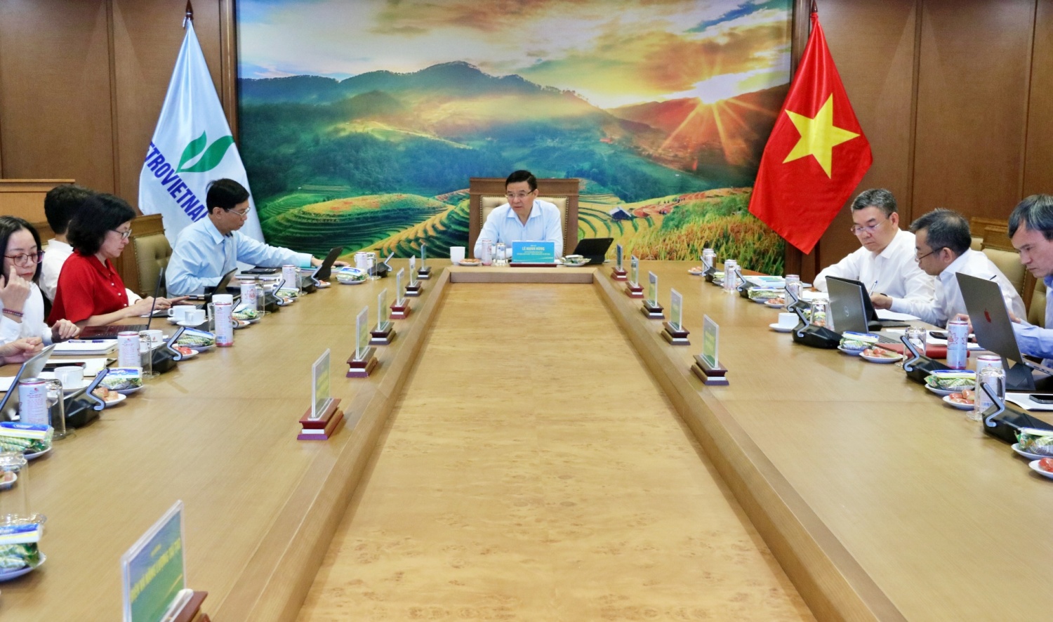 Cuộc họp rà soát tình hình triển khai các công việc, thống nhất nhiệm vụ trọng tâm trong giai đoạn tới cho Dự án
