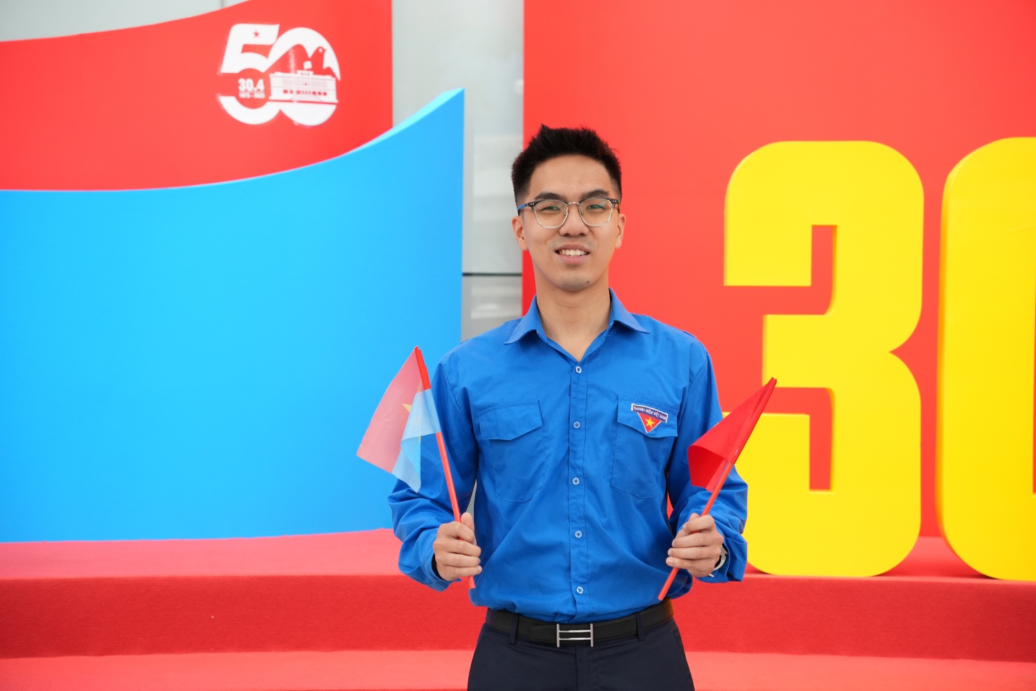 Anh Trần Nam Anh, đoàn viên Đoàn Thanh niên BMQL&ĐH Petrovietnam bày tỏ mong muốn được đóng góp nhiệt huyết tuổi trẻ, không ngừng học hỏi, sáng tạo và đổi mới để cùng xây dựng Petrovietnam ngày càng lớn mạnh.