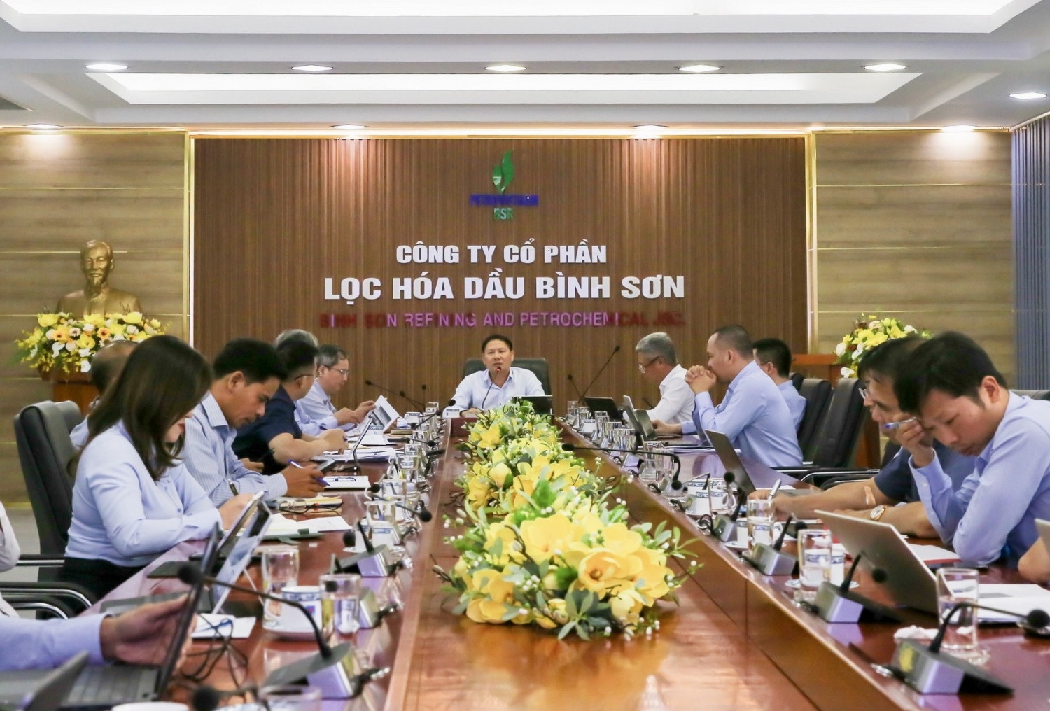 BSR liên tục triển khai nhiều cuộc họp bàn đảm bảo tiến độ triển khai dự án.