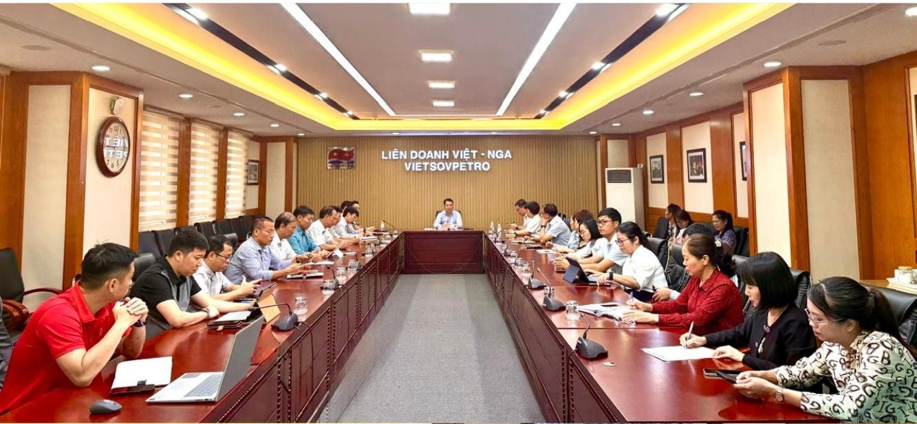 Công đoàn Liên doanh Vietsovpetro tổ chức Hội nghị Ban Chấp hành mở rộng lần thứ 7, nhiệm kỳ 2023-2028.