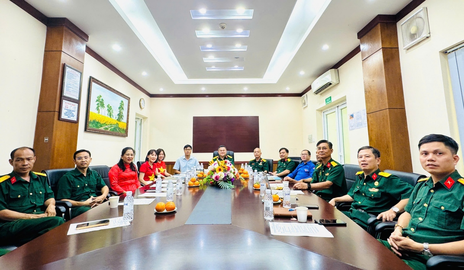 Các đại biểu tham dự trực tuyến tại điểm cầu Bà Rịa - Vũng Tàu