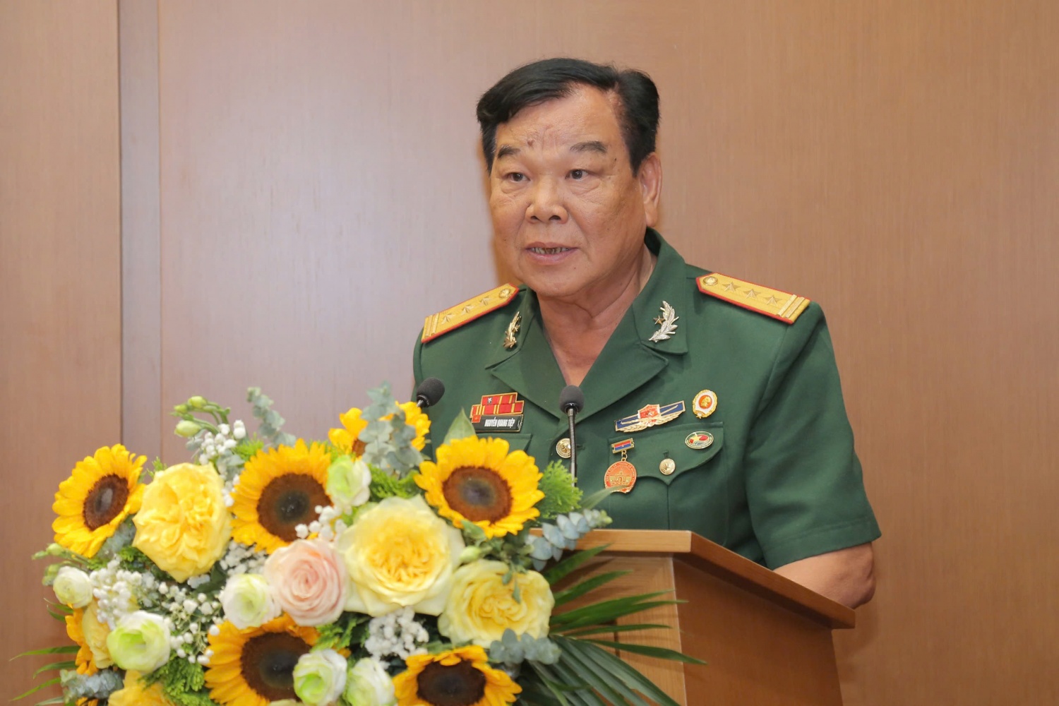 Đại tá Nguyễn Quang Tiệp - CCB trực tiếp tham gia đánh trận 81 ngày đêm tại thành cổ Quảng Trị chia sẻ về những ngày kháng chiến gian khó.