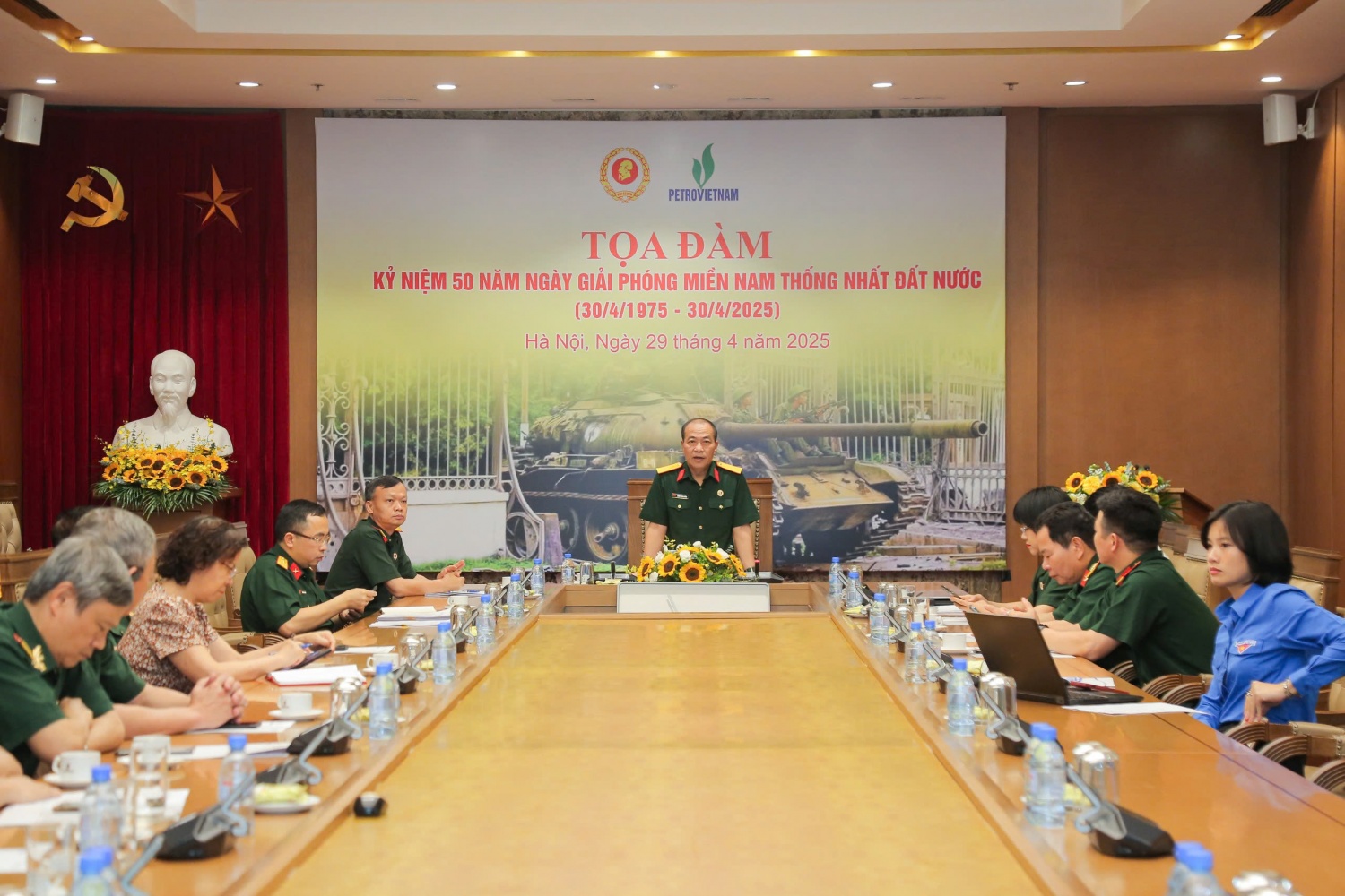 Hội CCB Petrovietnam tổ chức Hội nghị Ban Chấp hành quý I/2025