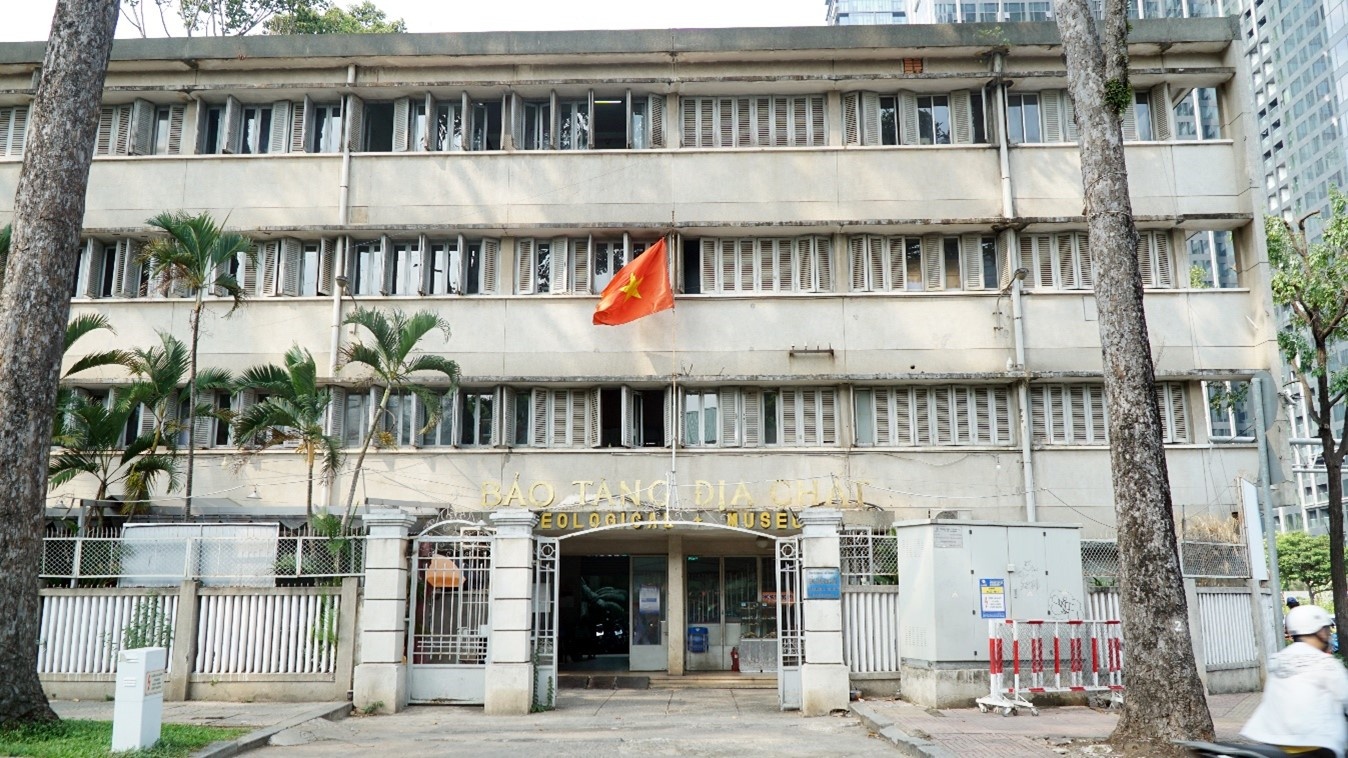 Số 2 Nguyễn Bỉnh Khiêm từng là nơi tiếp quản tài liệu dầu khí, nay là Bảo tàng Địa chất - Ảnh: Mai Phương