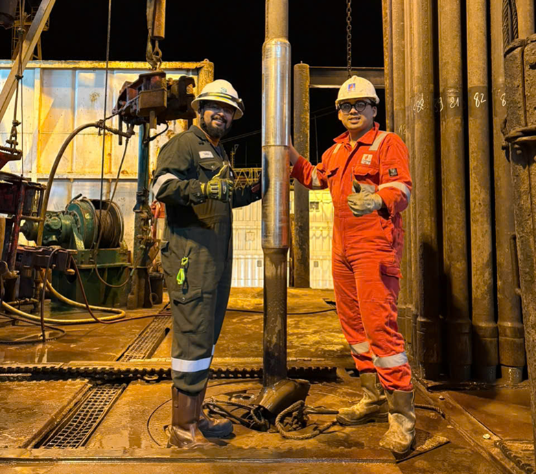 PVChem thử nghiệm thành công hệ dung dịch khoan Pro-Dril trên giàn khoan của Vietsovpetro.