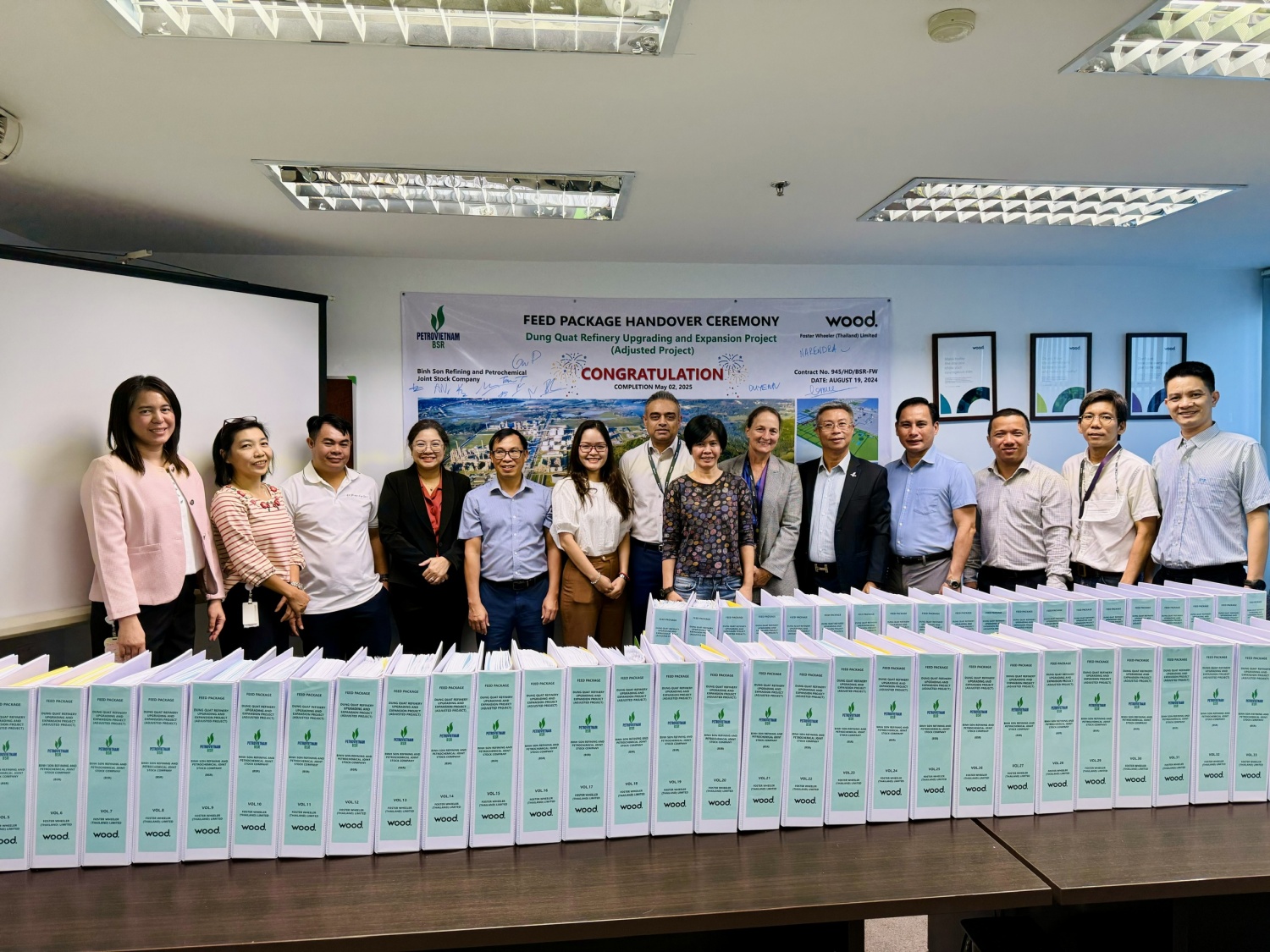 BSR/DQRE và nhà thầu đã phối hợp xử lý công việc với tinh thần