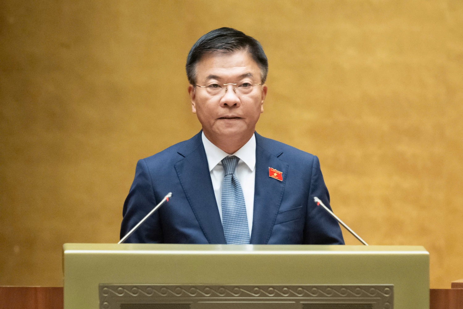 Phó Thủ tướng Chính phủ Lê Thành Long