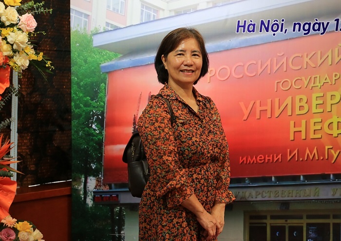 Bà Phạm Thị Thu Hà, nguyên Phó Tổng Giám đốc Petrovietnam.