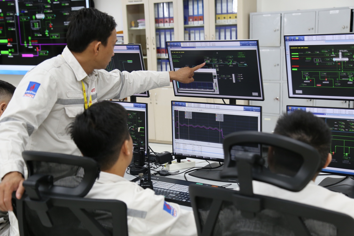 Ở PVCFC luôn có sự đồng thuận cao trong toàn hệ thống chính trị, từ cán bộ quản lý đến người lao động