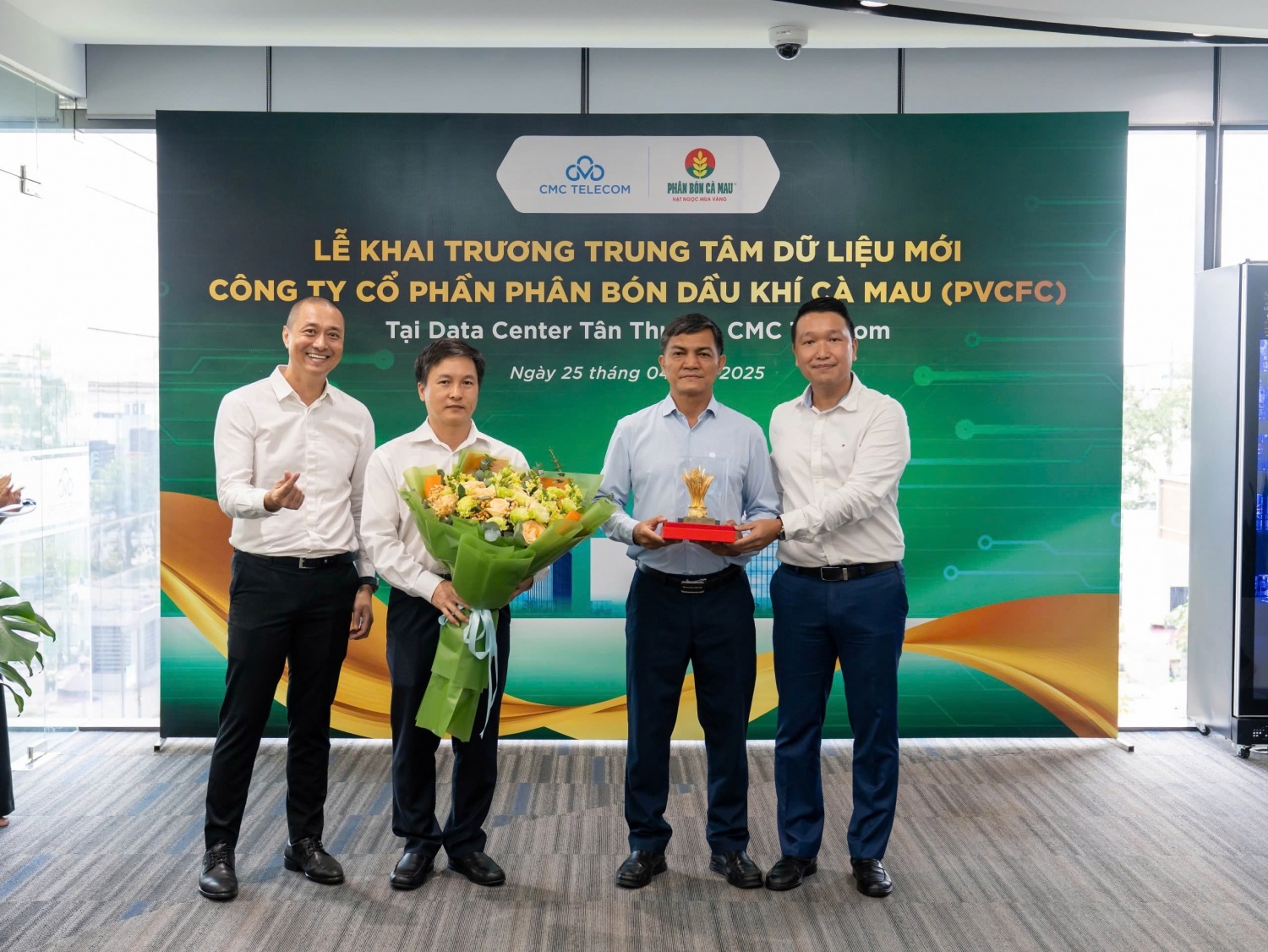 PVCFC đầu tư nâng cấp Data Center, tăng tốc chuyển đổi số toàn diện