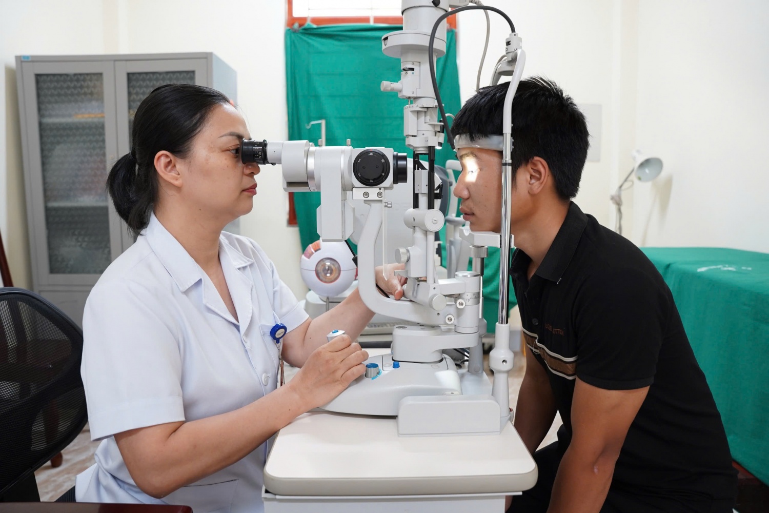 Cơ sở vật chất Bệnh viện 7/5 được đầu tư trang thiết bị hiện đại, đội ngũ bác sĩ tay nghề cao đáp ứng nhu cầu thăm khám chữa bệnh cho cán bộ chiến sĩ công an và nhân dân địa phương.