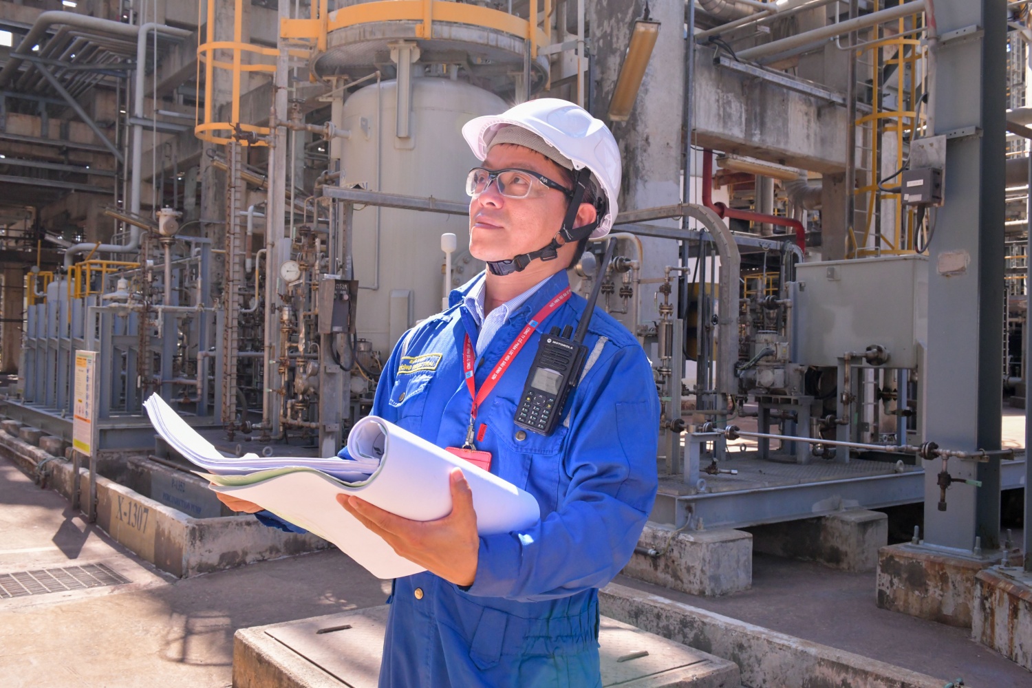 Người con Quảng Ngãi tận tụy góp sức cho sự phát triển của quê hương và NMLD Dung Quất.