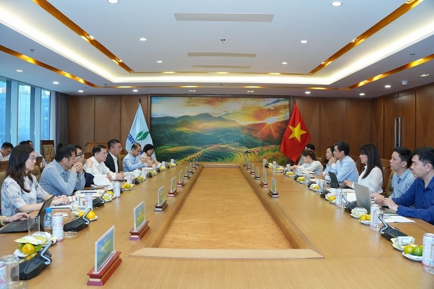 Petrovietnam và Hòa Phát trao đổi về nội dung hợp tác toàn diện, ngày 22/4/2025