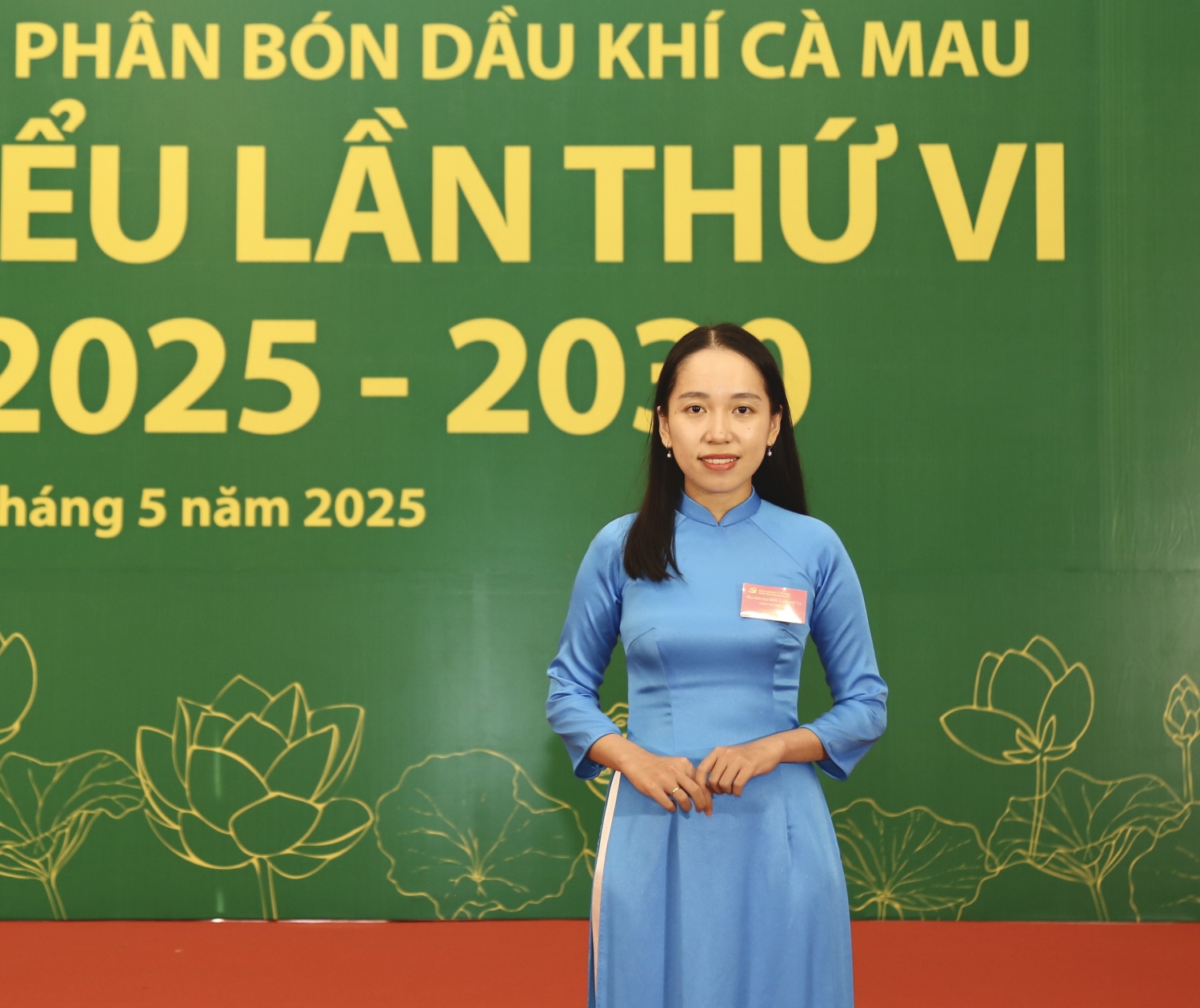 Đồng chí Huỳnh Phương Vân - Phòng Kỹ thuật bảo dưỡng Nhà máy Đạm Cà Mau.