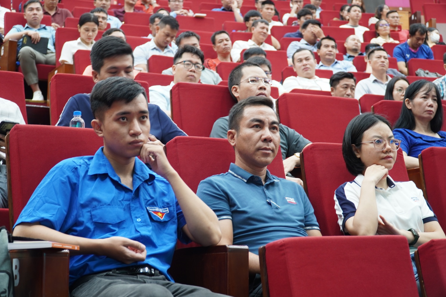 Các học viên tham dự lớp học