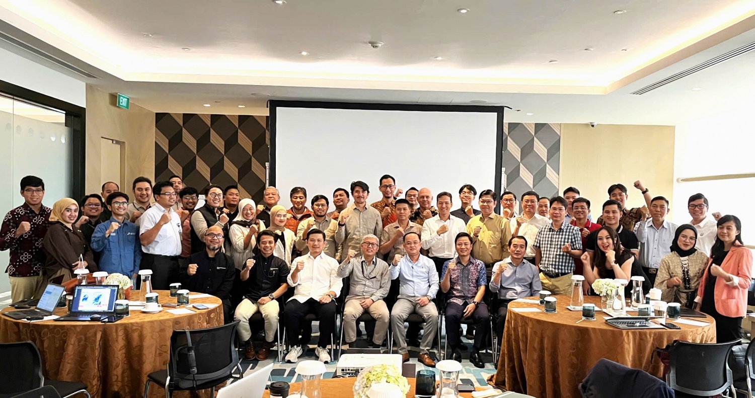Đại diện của Pertamina, PV Drilling và Jimmulya tham dự sự kiện Go - No Go Meeting tại Jakarta