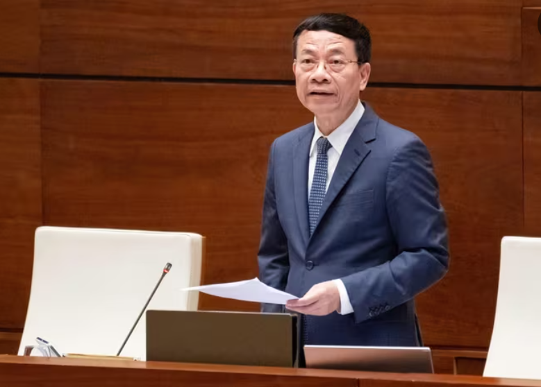 Bộ trưởng Bộ Khoa học và Công nghệ Nguyễn Mạnh Hùng